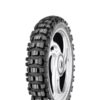 Ralco Moto Cross 120/80-18 62R Tube-type Rear Tyre - Anti Skid Pattern and Rugged Design: for Better Grip | All-Weather Performance