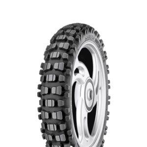Ralco Moto Cross 120/80-18 62R Tube-type Rear Tyre - Anti Skid Pattern and Rugged Design: for Better Grip | All-Weather Performance
