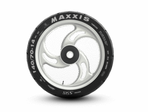 Brand - MAXXIS
Size- 140/70-14
Model- M0098ST
Pattern -Tubeless
Price- 2900
Product name on website- 140/70-14 MAXXIS M0098ST REAR TUBELESS TYRE