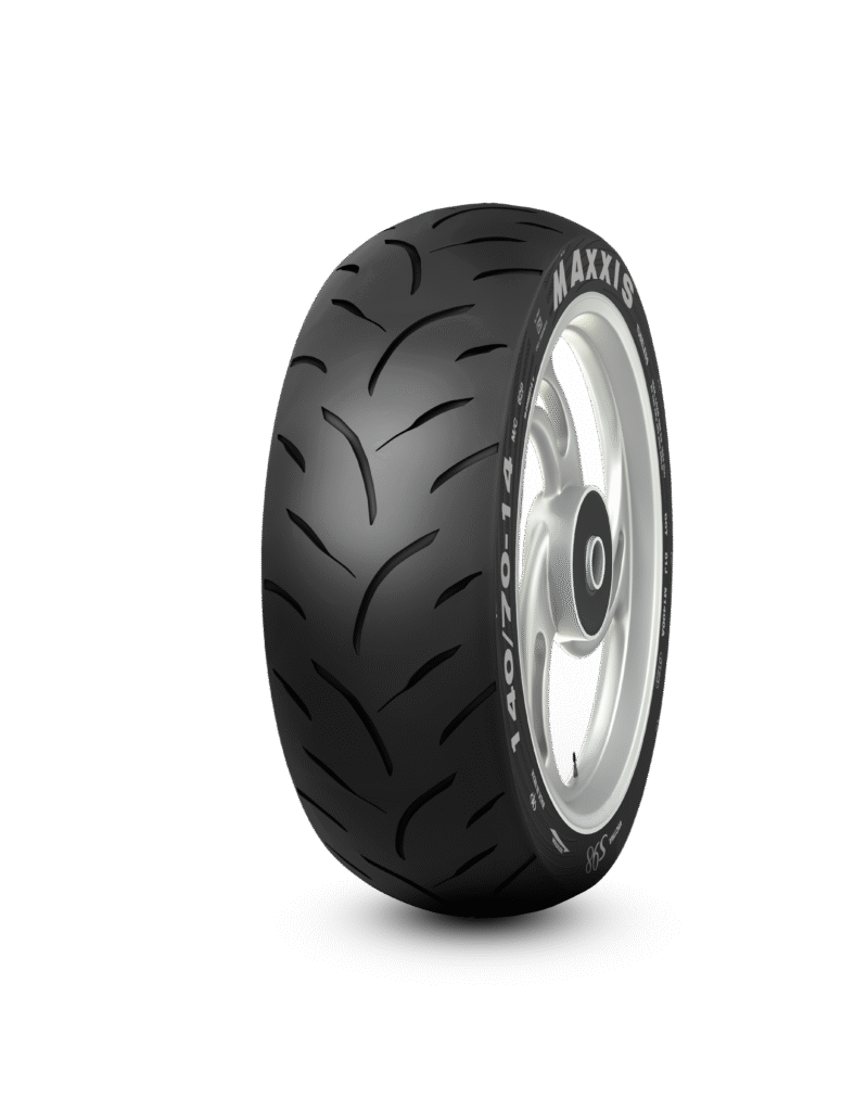 Brand - MAXXIS Size- 140/70-14 Model- M0098ST Pattern -Tubeless Price- 2900 Product name on website- 140/70-14 MAXXIS M0098ST REAR TUBELESS TYRE Product description Directional tubeless SC tyre with superior grip for all wheel application Speed rating Aspect ratio Width Rim diameter Load index P 140 79 14 62